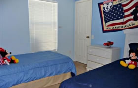 Twin Bed Bedroom